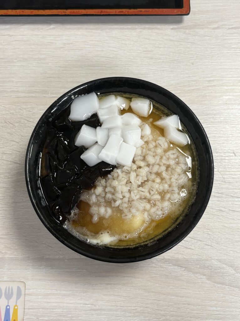 台湾スイーツの豆花